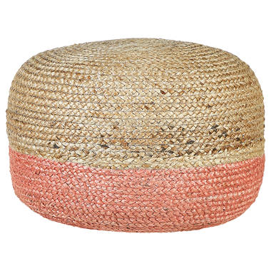 Raffia pouf store